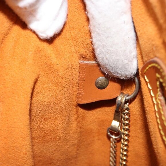 LOUIS VUITTON Epi Bucket GM Shoulder Bag SPO Beige LV Auth 147993 - Picture 10 of 16